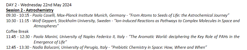 Nadia Balucani tweet media