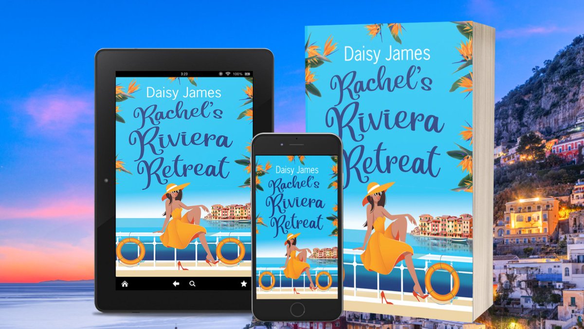 Fancy a little slice of #ladolcevita? Hop on your Vespa and head to the Neapolitan Riviera with Rachel! #Italy #Positano 🇮🇹🏖️☀️🛵🛵🛵🛵🛵☀️☀️☀️⛱️⛱️⛱️#amreading amazon.co.uk/gp/product/B0C…