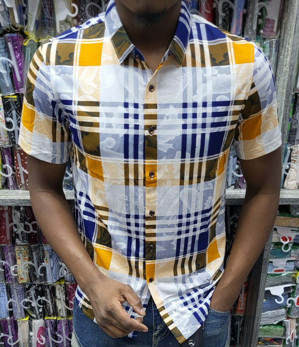 Casual shirts 1500/- countrywide delivery, call or WhatsApp 0734754485