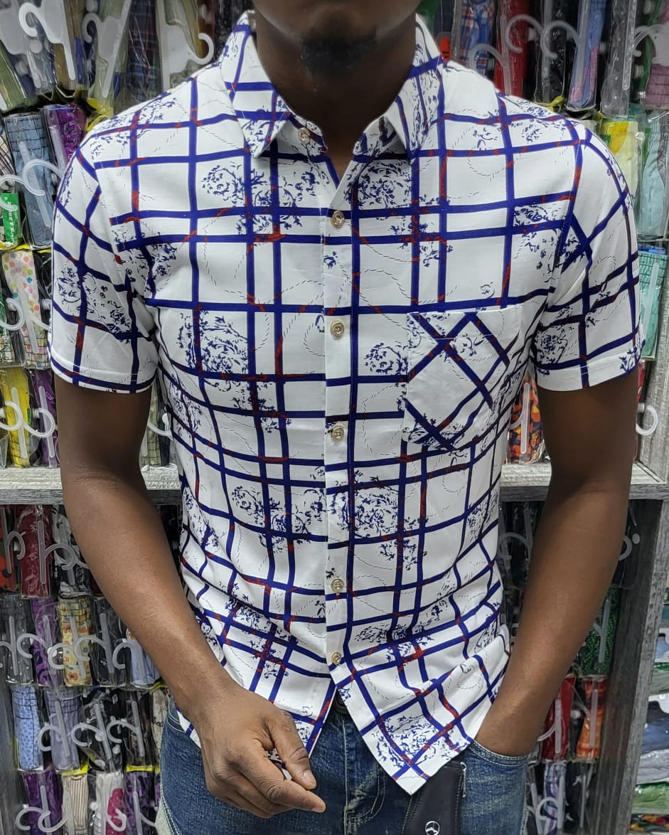 Casual shirts 1500/- countrywide delivery, call or WhatsApp 0734754485