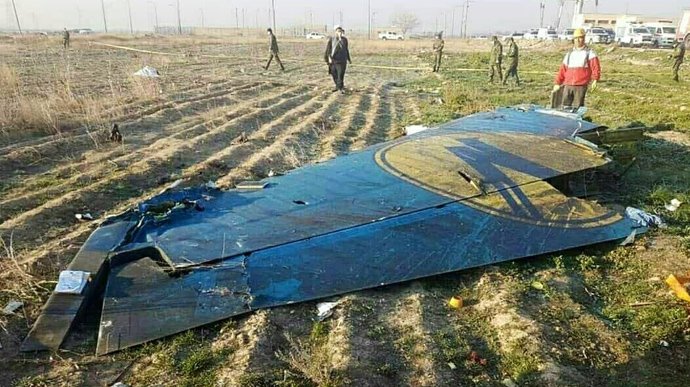 in January 2020, Iran shot down a passenger plane of Ukrainian airlines. 176 people died. no one was held responsible. then Iran supplied russia with attack drones for shelling Ukrainian cities. supplied ammunition to the russians for the war against Ukraine. and now the