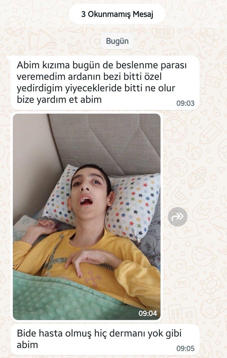 Yer Bayrampaşa. Arda %99 engelli evladımız. Hasta bezi , mamaları ve gıdası bitmiş. Acil destek gerekli dostlar