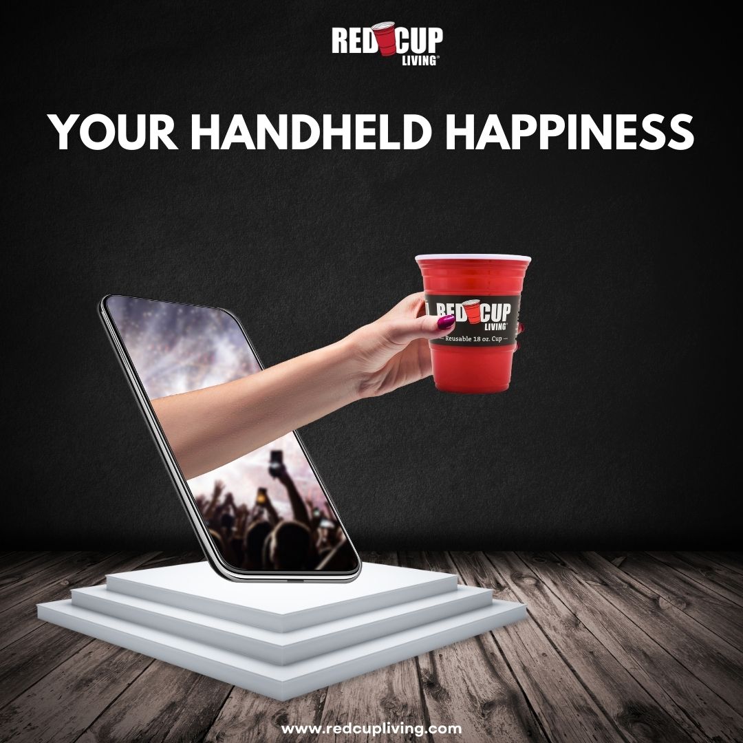 With #RedCupLiving, happiness fits right in the palm of your hand. Wherever you go, whatever you do, our cups keep the good times flowing.
 #redcups #redsolocup #redpartycup #redcup #partycups #partyessentials #musthaves #summermusthaves #DrinkUp #PartyWithFriends #OutdoorParty