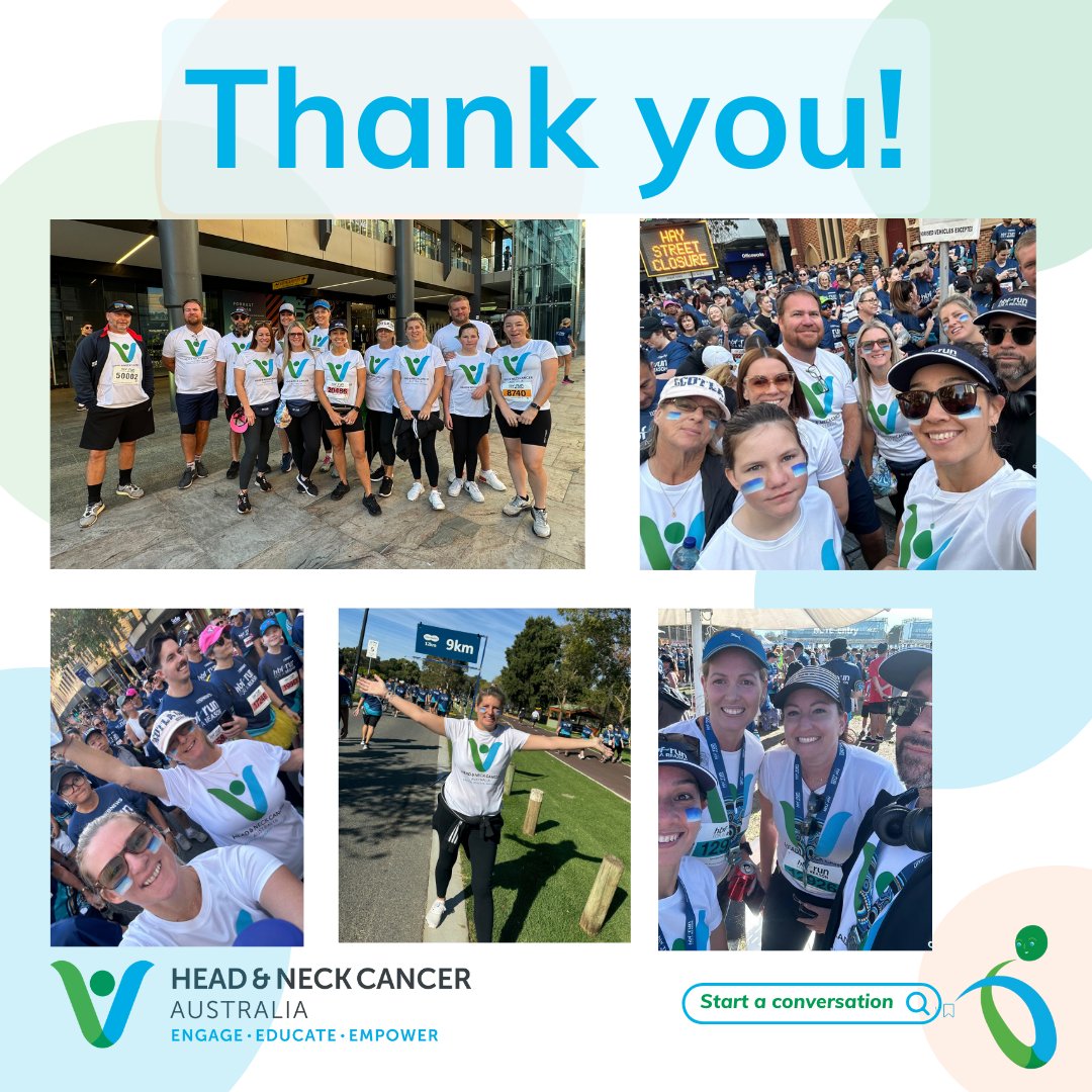 Thank you Perth team 'Richard's Entourage' for running Sunday’s #hbfrunforareason for #HANCA! Look for us when you register on the Grassrootz platform grassrootz.com or create your own event HANCA’s website: bit.ly/4bmEzBD #Funrun #runforcancer