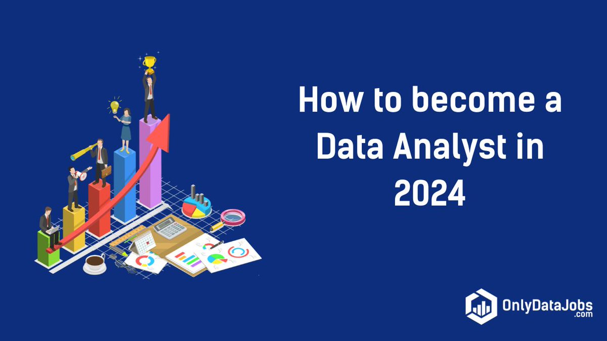 🌟 Kickstart your career in data analysis! Dive into our latest blog: 'How to Become a Data Analyst in 2024: A Beginner’s Guide.' 🚀 👩‍💻 Learn essential skills, find out how to gain experience, and explore top resources for aspiring analysts. 🔗 Read more: buff.ly/3UZAcXA