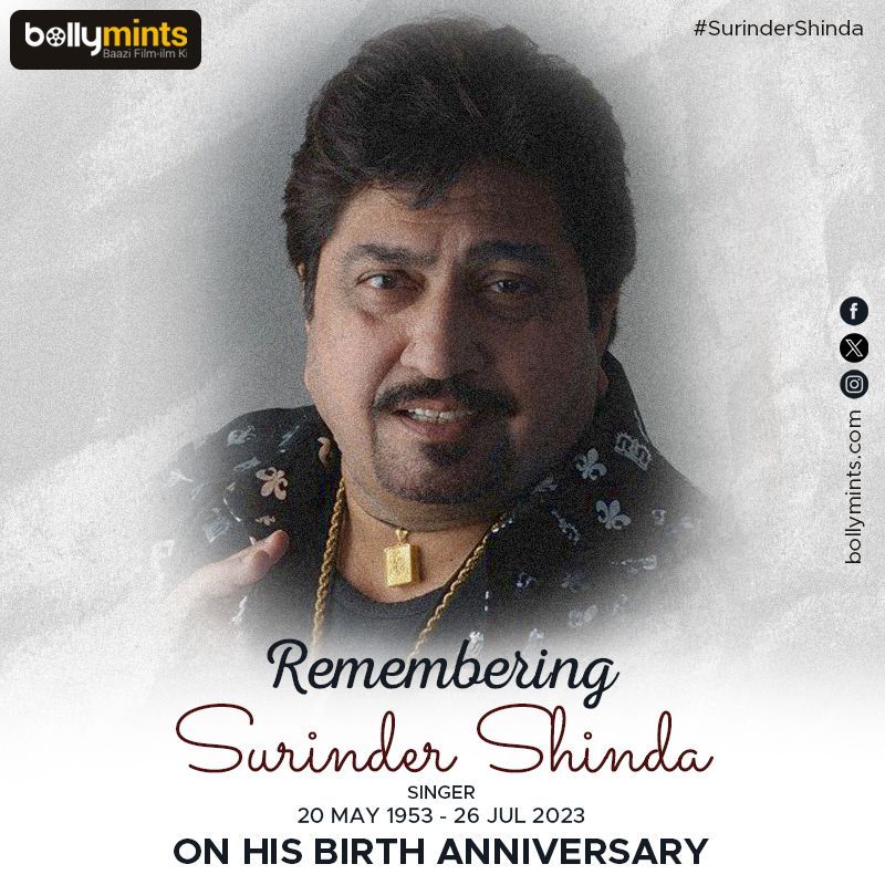 Remembering Singer #SurinderShinda Ji On His #BirthAnniversary !
#ManinderShinda