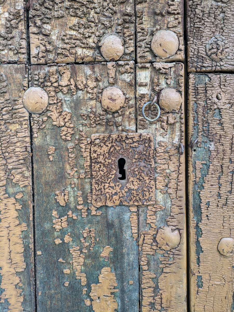 Couldn't make up my mind whether to save this for #woodensday or #nocontextdoors but gone for #allmetalmonday instead. Grazalema.