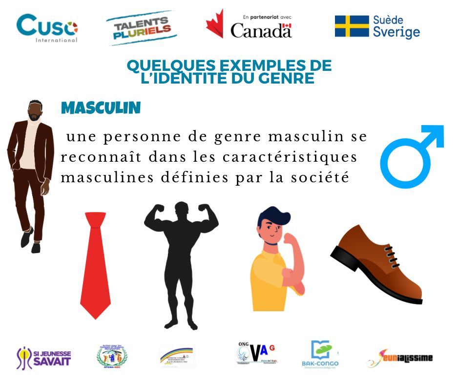 Chaque personne a le droit de s'identifier librement. ✨

Cette Semaine nous apprendrons quelques exemples des identités du genre.📌

Commençons avec ce que nous connaissons tous... 

'Masculin et Féminin'

#Célébronsladiversité
#AvenirÉgalitaire 
#CampagneGesi