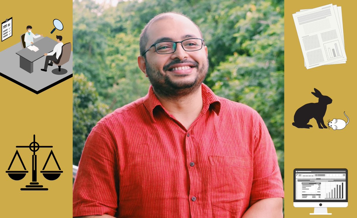 In the latest #education article, @Sabuj_Bh, the Research Ethics and Integrity Officer at @DBT_inStem speaks to @BhartiDpuram about his courses and other efforts towards building a more mindful research culture in the country. Read it here: buff.ly/3QSR67F