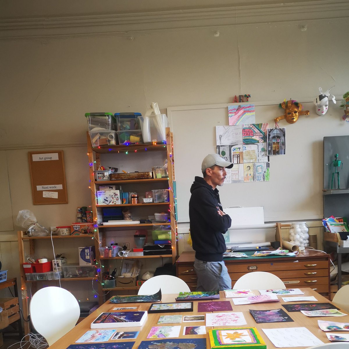 Discover the creativity and resilience showcased at a recent Open Day at our Stafford Centre in Edinburgh 🎨 Every piece of artwork exhibited was crafted by people affected by mental illness. Learn more about the support we deliver in Edinburgh 👇 buff.ly/3GcOH2o