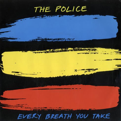 20 May 1983 The Police Every Breath You Take @NewWaveAndPunk #thepoliceband #music #80smusic #records #vinylsingle #vinylrecords
