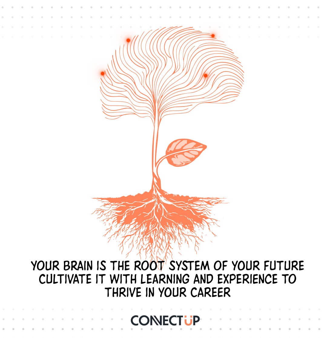 #brainpower #rootsofsuccess #careergoals #lifelonglearning #growyourmind #study #student #professionaldevelopment #knowledgeispower #futureready
