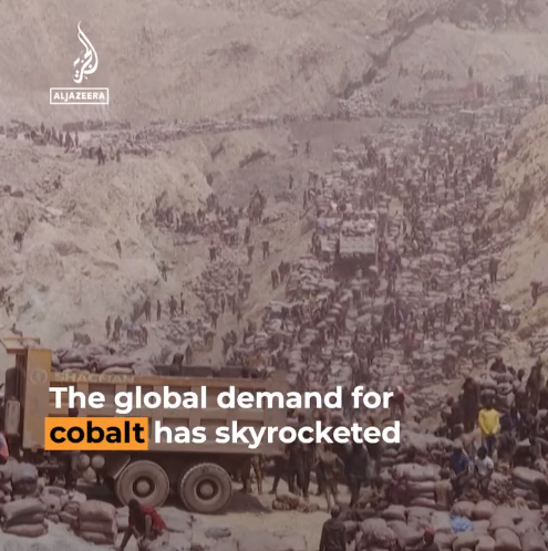 This video shines a light on the harsh reality of cobalt mining in the Democratic Republic of Congo. Click the link to read this complete post facebook.com/comfortinterna…

#comfortinternational #alittlecanchangealife #drcongo #fairtrade #wearecomfort