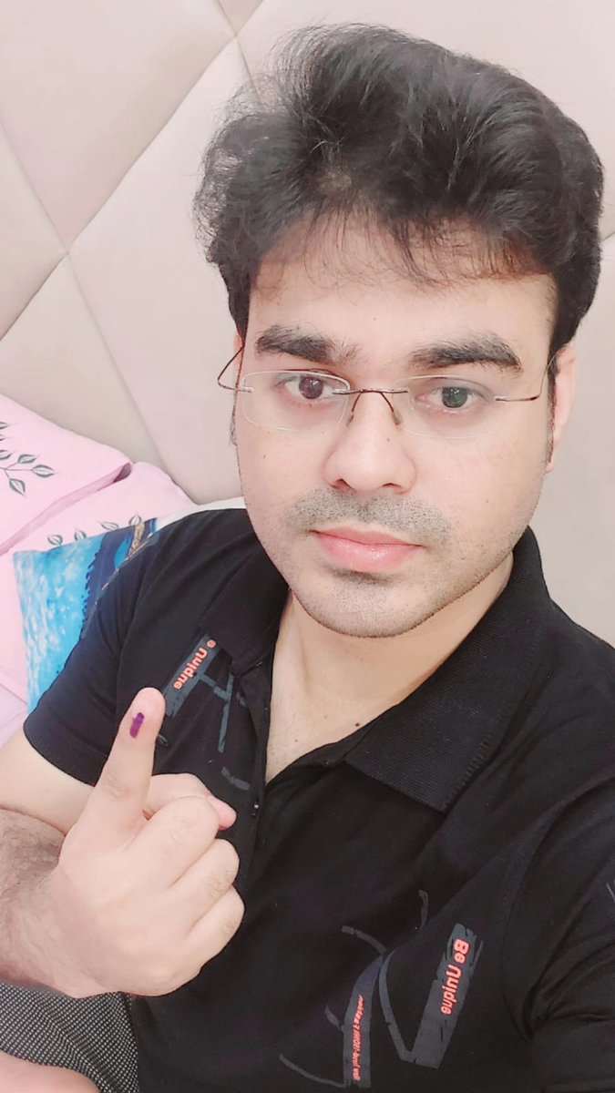 Cast my vote, cast my hopes for a better tomorrow!❤️  
Voting isn't just a duty; it's a powerful tool for change in the world's largest democracy. With every vote, we shape the destiny of our nation  for a better tomorrow. Let's Vote Today with pride....#lokbsabaelctions2024