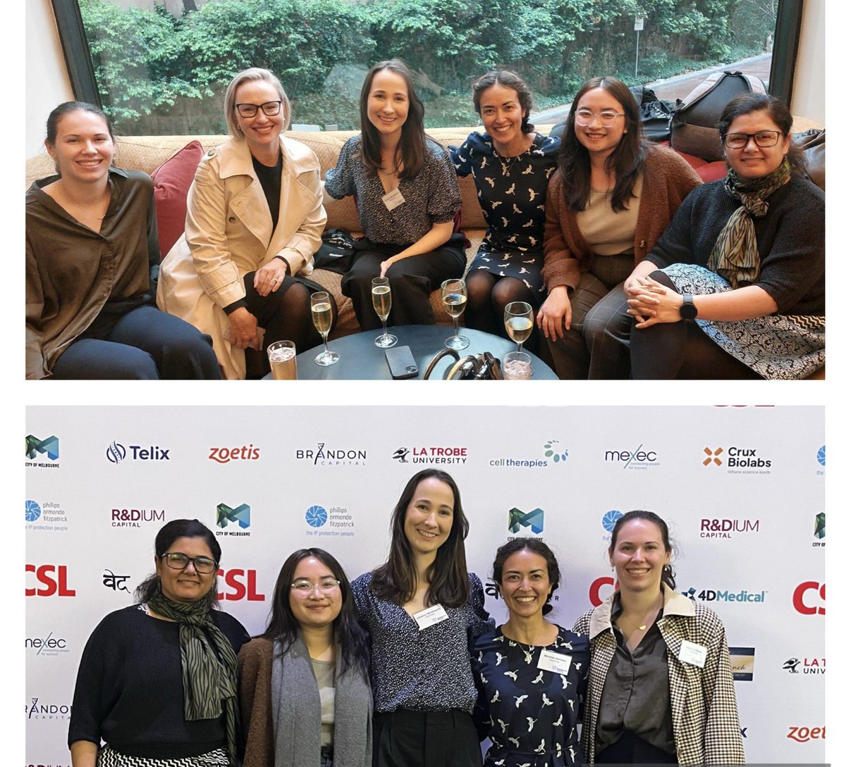 Know your impact - message from @biomelb last Friday’s lunch. What an opportunity to network, talk about challenges, learn and be inspired 💪 thanks <a href="/nutromics/">Nutromics</a> for sending us and to all the amazing speakers and attendees #biomelbwomen