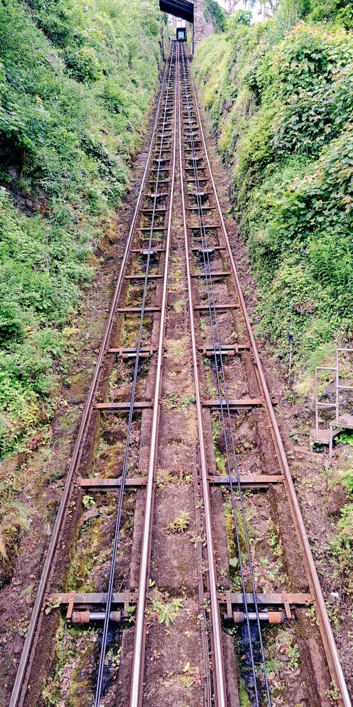 @DailyPicTheme2 This cliff railway helps to ensure Lynton and Lynmouth are #interconnected (please open for full image)
