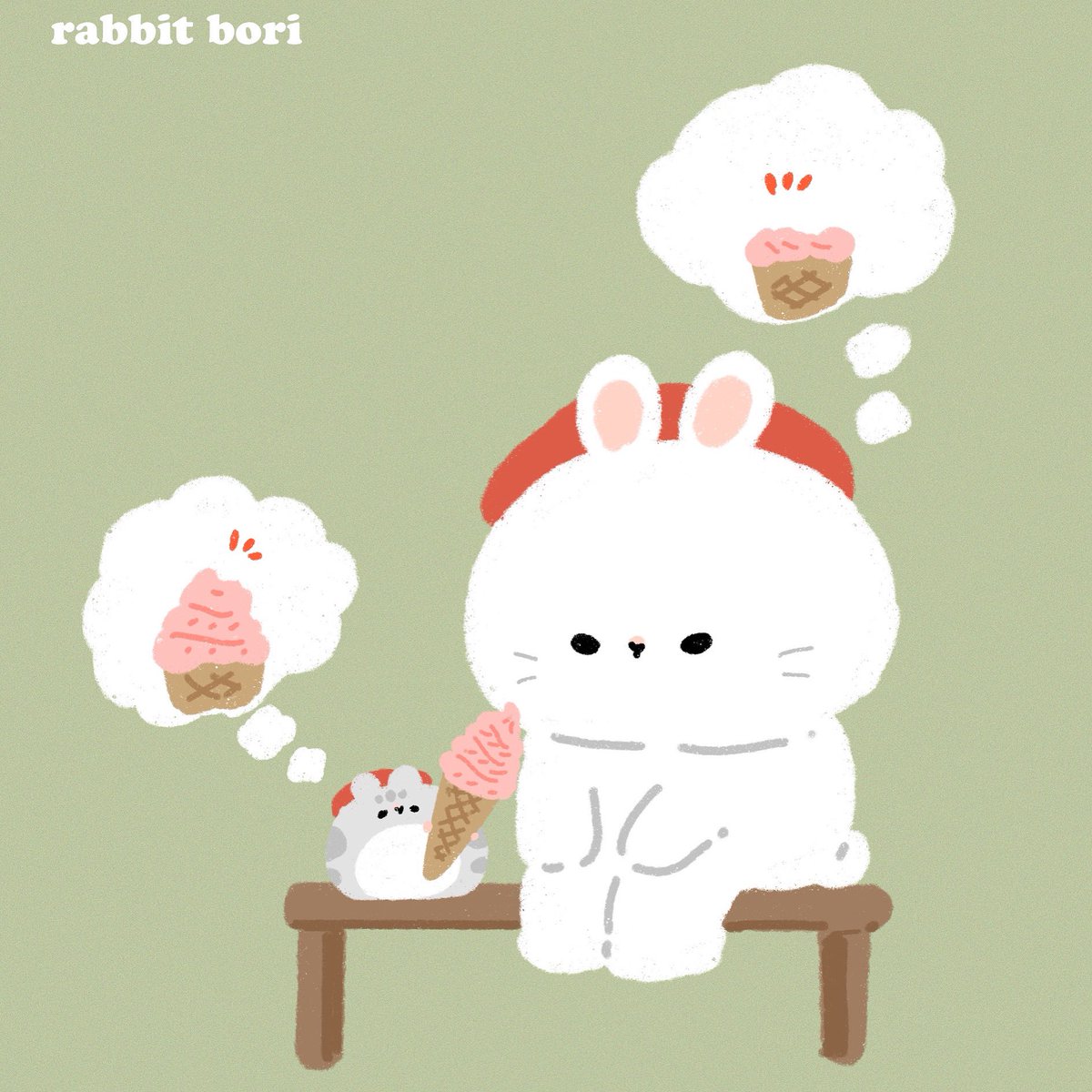 RABBIT BORI / 래빗보리 tweet media