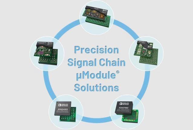 Scopri le soluzioni Precision Signal Chain μModule® di <a href="/ADI_News/">Analog Devices, Inc.</a>: un approccio integrato che semplifica la progettazione elettronica. 

eipro.futuranet.it/2024/05/20/sem…

#AnalogDevices #innovazione #tecnologia #designintegrato #telecomunicazioni #automazioneindustriale #automotive