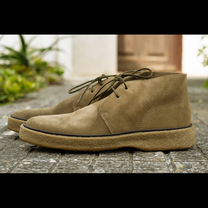 huttonboots's tweet image. There's nothing quite like this shade. A very brown green? A very green brown? Which do you think it is?

Playtime by Hutton
Colour: Moss Sand

 #menclass #menshoesfashions #menshoestyles