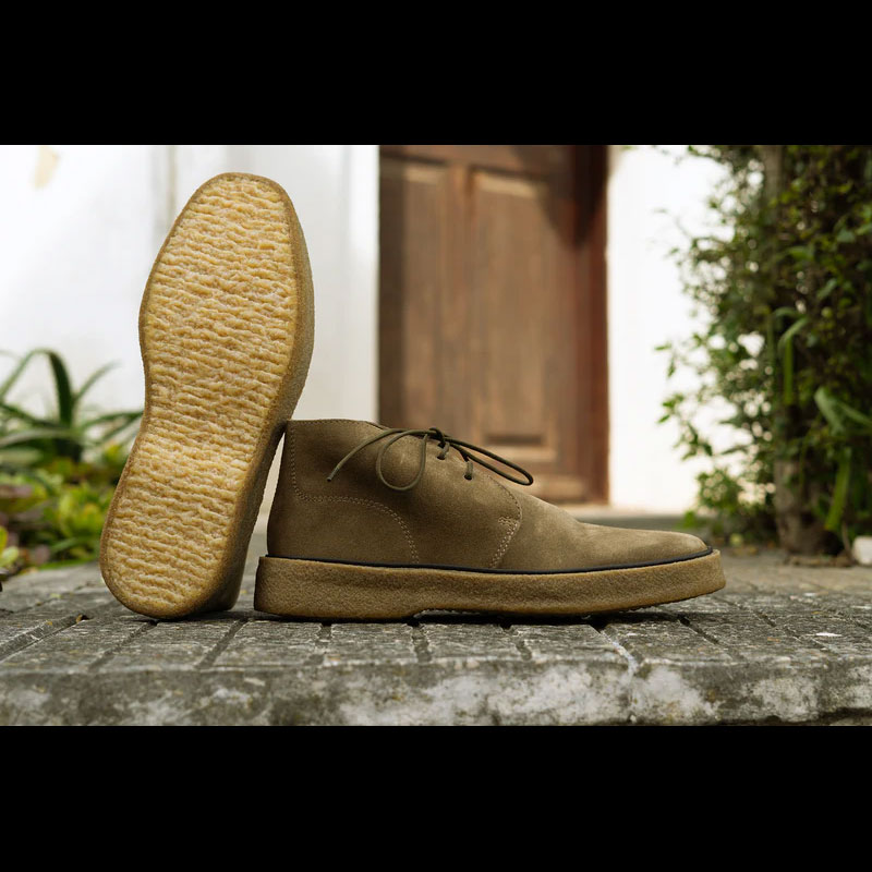 huttonboots's tweet image. There's nothing quite like this shade. A very brown green? A very green brown? Which do you think it is?

Playtime by Hutton
Colour: Moss Sand

 #menclass #menshoesfashions #menshoestyles