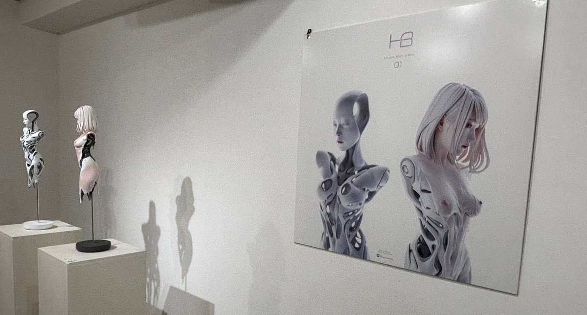 生と死を内包した透明感・球体関節人形作家Kの初個展がスパンアートギャラリーで開催中

⏩sculptors.jp/topics/20008

2022年から新作・球体関節人形の作品が展示中！開催は5月28日（火）まで！