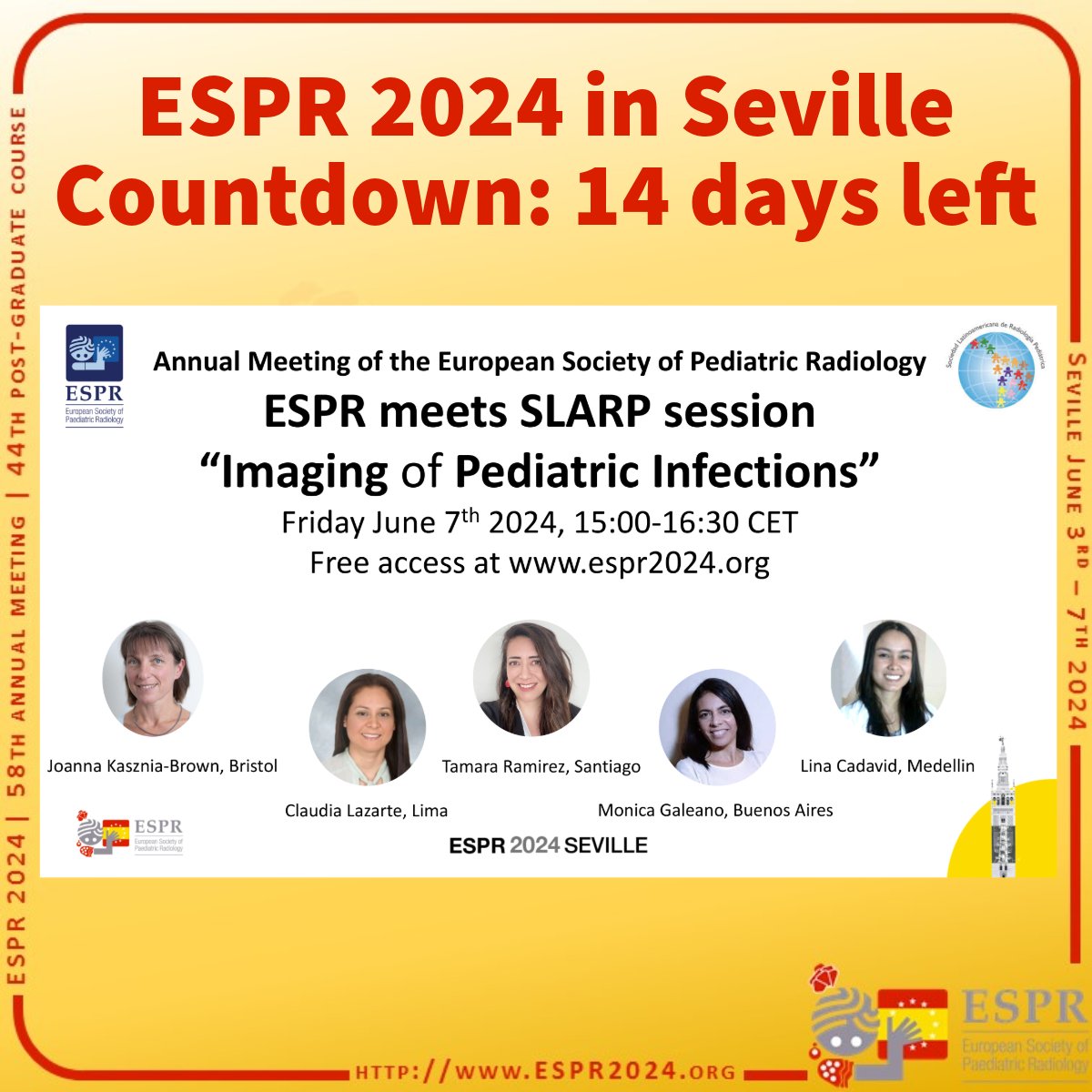 You will not be able to attend #ESPR2024 ? 
Join the "WFPI session" and the "ESPR meets SLARP" session for free at espr2024.org!