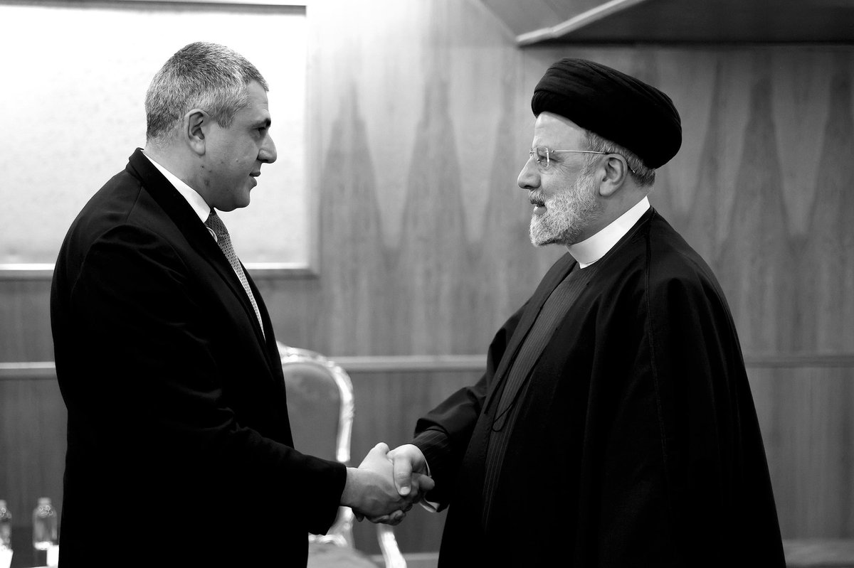 I send my condolences for the tragedy involving president of Iran Ebrahim Raisi and foreign minister Hossein Amir-Abdollahian, their delegation and crew. Our thoughts are with all those in mourning today.