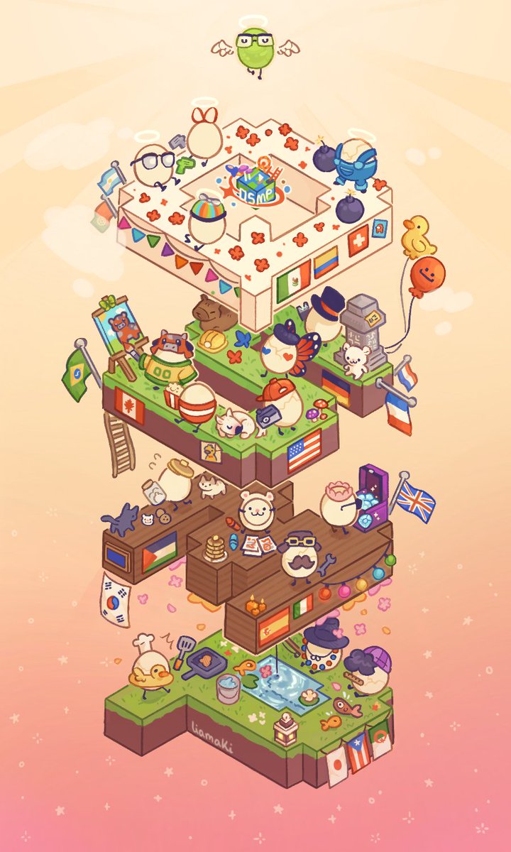 lia_maki's tweet photo. [REDRAW]  honestly I wasn’t really planning on posting this until june, but with the remaining eggs leaving it feels right to finish it now
Thank you egg admins!! <3
#qsmp #qsmpfanart #qsmpeggs https://t.co/utrvV1P95D