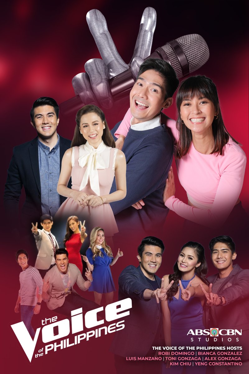 Your voices became an instrument in sharing the stories and dreams of Filipino Artists. Thank you for letting their voices be heard. ✌️❤️💚💙 #TheVoiceOfThePhilippines #ABSCBN
