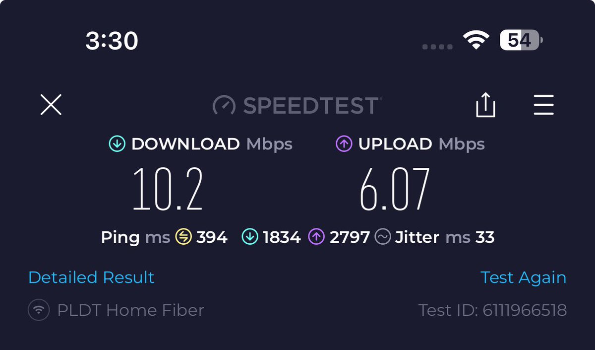 janey_S's tweet photo. Yes @PLDT_Cares, 200mbps po ung plan namin. Bakit naman ganito? 😖🤦🏻‍♀️ https://t.co/5hbF2NAf3b