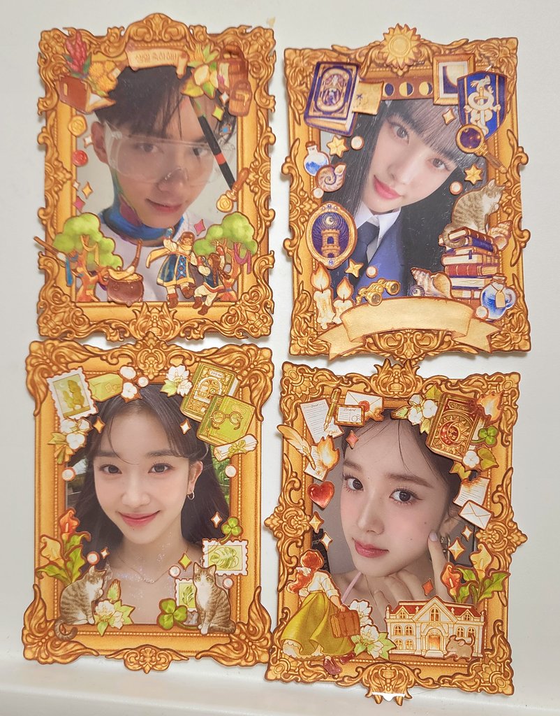 동생이 내스티커로 열시미 탑꾸해줌