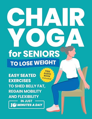 Chair #Yoga for Seniors to Lose Weight - justkindlebooks.com/chair-yoga-for… #ChairYoga #Dieting #Fitness #Health