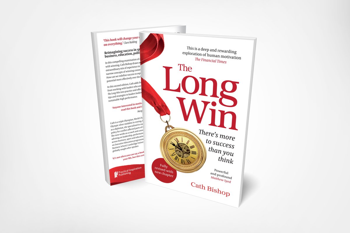 2nd edition launches this week and the Kindle is 99p for today only - bit.ly/4dK7xx2- new chapter, new stories, new cover, new subtitle - enjoy, send me your feedback and reflections &amp; do share with your networks 🙏#redefinesuccess #thrive #purpose #longterm #thelongwin