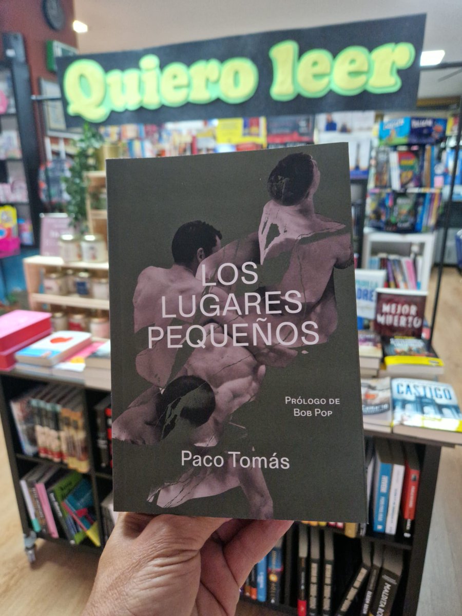 #loslugarespequeños  #pacotomas @editorialegales

Los lugares pequeños es la primera novela de Paco Tomás, la historia de un pequeño ser humano lo suficientemente asustado como para ser temido.

#LibreriaYaya #arucas #LasPalmasDeGranCanaria