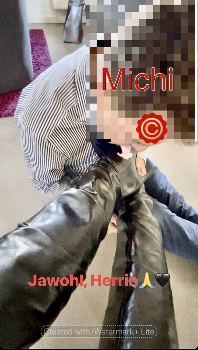 Danke für den Nachtisch🙏🖤😈 #mistress #real #slave #serve #boots #worship #licking @Moniquelagrand1 🥰😘 @sadoladies @RTDoms @Findom_Herrin @GoddessWorldwi1 @ffw_slave @rtfemdom1 @RTLoveFeet @RT_slave9 @BDSM_COUPLE @bdsm_europa @RTFeetPromo @FootParadiseRT @RtSlaveForDomme