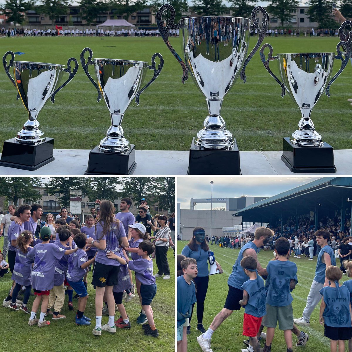 🇧🇪Belgium Jewish youth movements show us that #JewishLife continues to thrive, despite the difficult times and rise of antisemitism. Lag Baomer was celebrated through sport competition with over 1000 Jewish youth. Congratulations to all for participating !