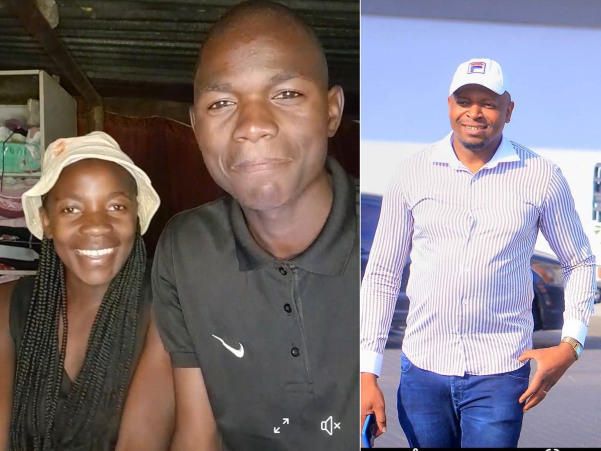 Business man Barnabasi Marambire to build Facebook couple a US$10 000 house in their village A Facebook couple which lives their aunthentic life on Facebook has received a generous gift from business man Barnabas Marambire in the form of a three bed room house to be built in