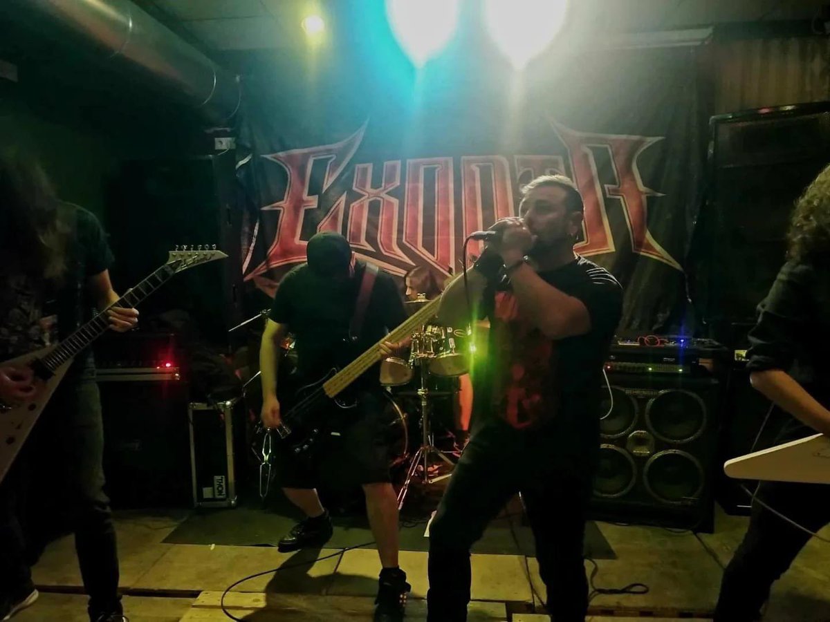 Y diez años después Exodia vuelve a sonar sobre los escenarios! Muchísimas gracias a todos los que os acercasteis a vernos, en especial a todo el equipo del @morgulrockbaroficial por tratarnos como en casa.

Nos vemos en los escenarios!