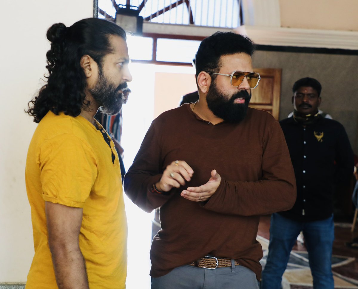 Santhosh Ananddram (@santhoshanand15) on Twitter photo Wishing a Happy Birthday to my Friend , Brother , DOP & my Team’s strength❤️ your visuals for YUVA is outstanding 🙌 Our next collaboration will be the biggest in terms of visuals🙌 Have a fantastic year ahead 🤗<a href="/DopShreesha/">ShreeshaDOP</a> Wishing a Happy Birthday to my Friend , Brother , DOP & my Team’s strength❤️ your visuals for YUVA is outstanding 🙌 Our next collaboration will be the biggest in terms of visuals🙌 Have a fantastic year ahead 🤗<a href="/DopShreesha/">ShreeshaDOP</a>