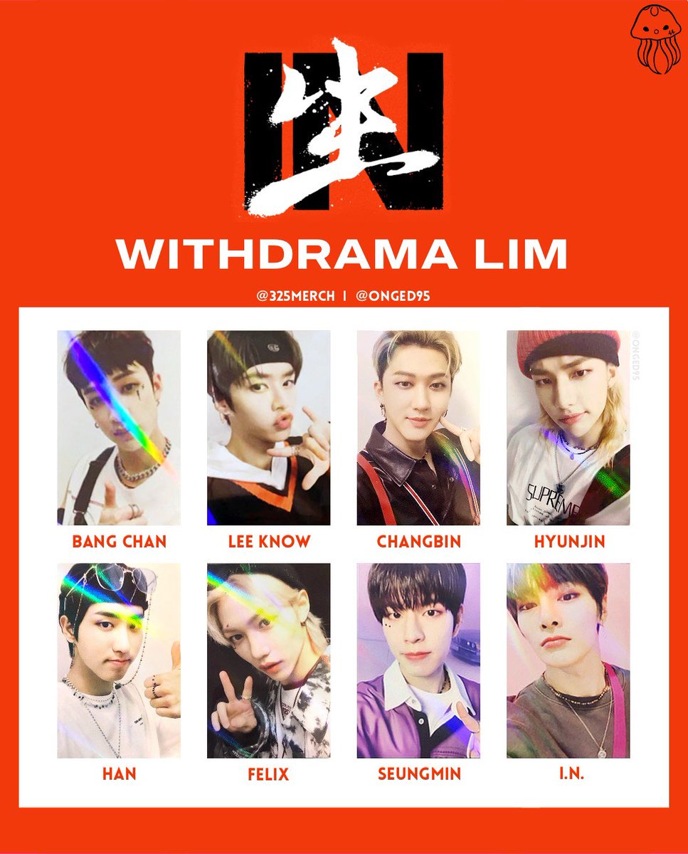 30. IN生 withdrama 特典 アイエン  I.N トレカ ホログラム スキズ】IN生(IN LIFE)開封したら神回でした【Stray Kids/스트레이