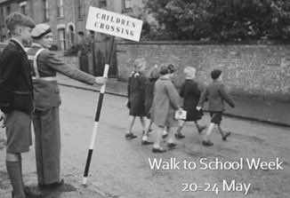 It’s Walk to School Week!  
#walktoschoolweek #walkthismay #walking #healthierchildren
#activechildren #cleanair #zeroemissions