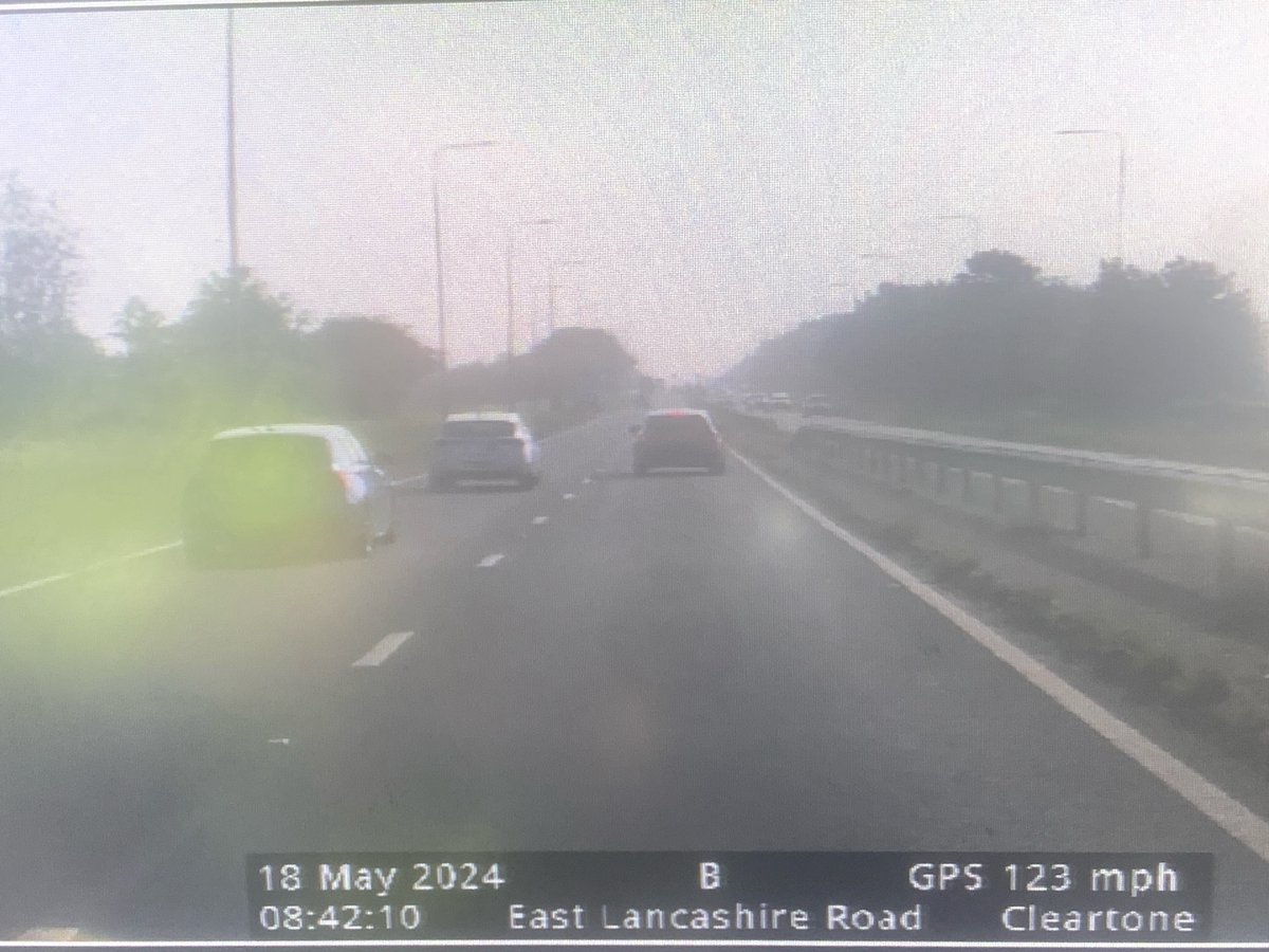 123… Don’t pass go and head straight to court. The driver of this vehicle “didn’t realise” how fast he was going as he travelled at 123mph along the #A580. Is pushing your speed worth it? - THINK! Driver reported @THINKgovuk