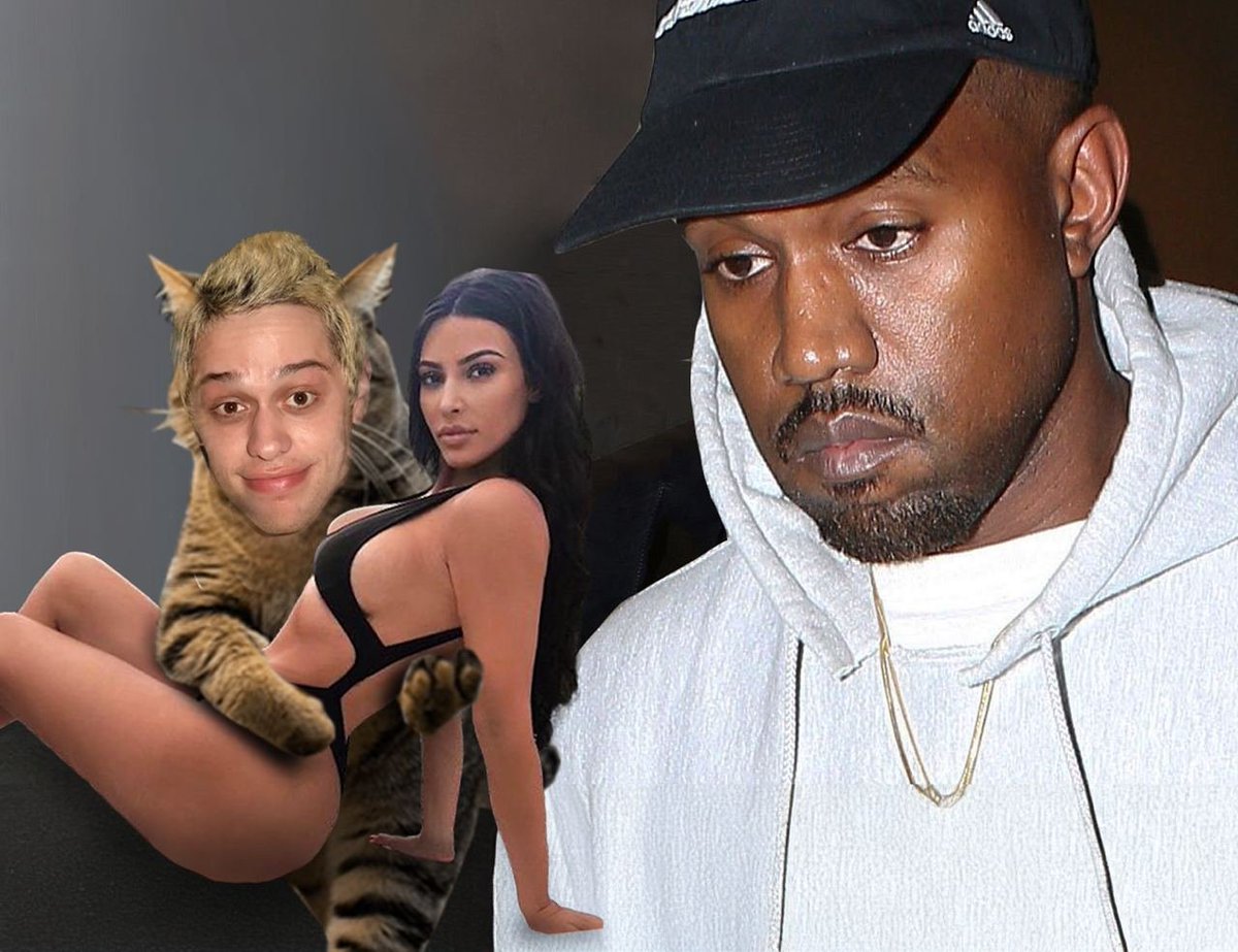 thisisdjen's tweet photo. Why is Kanye sad?

$Nami saved him... https://t.co/vLlbPlMTyE