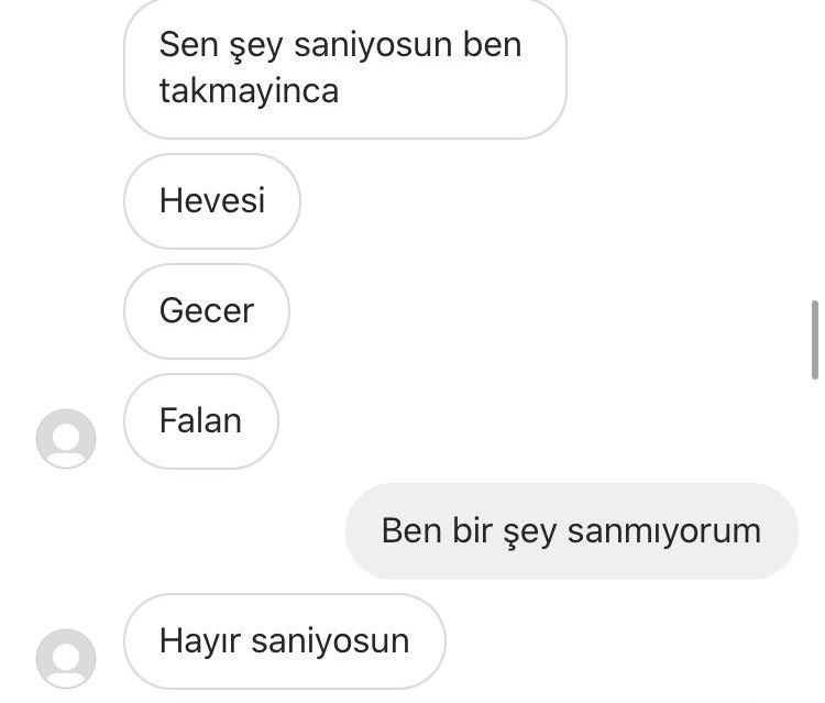 benim asik olunca körlük seviyesi