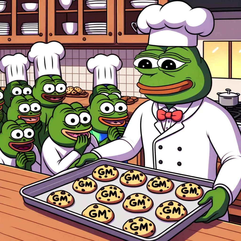 $GM fam 💙
Happy Monday ☕ Guess who is cooking 👀

#heywallet send 420000 $GM to the first 333 retweets and comment #THEGMMACHINE