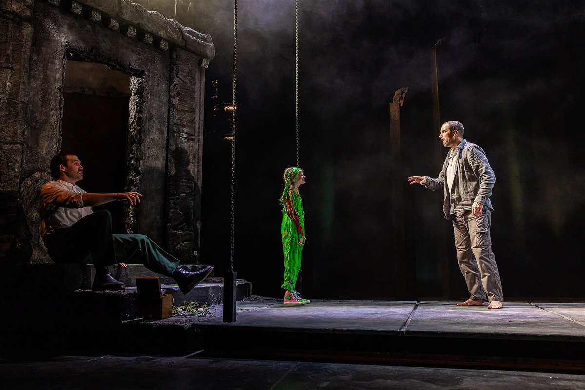 Review: The Pillowman This was a stellar production, superbly directed with no let-up by Emma Jordan. One to see, even through metaphorical fingers over your eyes. Full review by @janeeliothardy >> thebelfasttimes.com/blogs/culture-… Runs until June 15 at @LyricBelfast