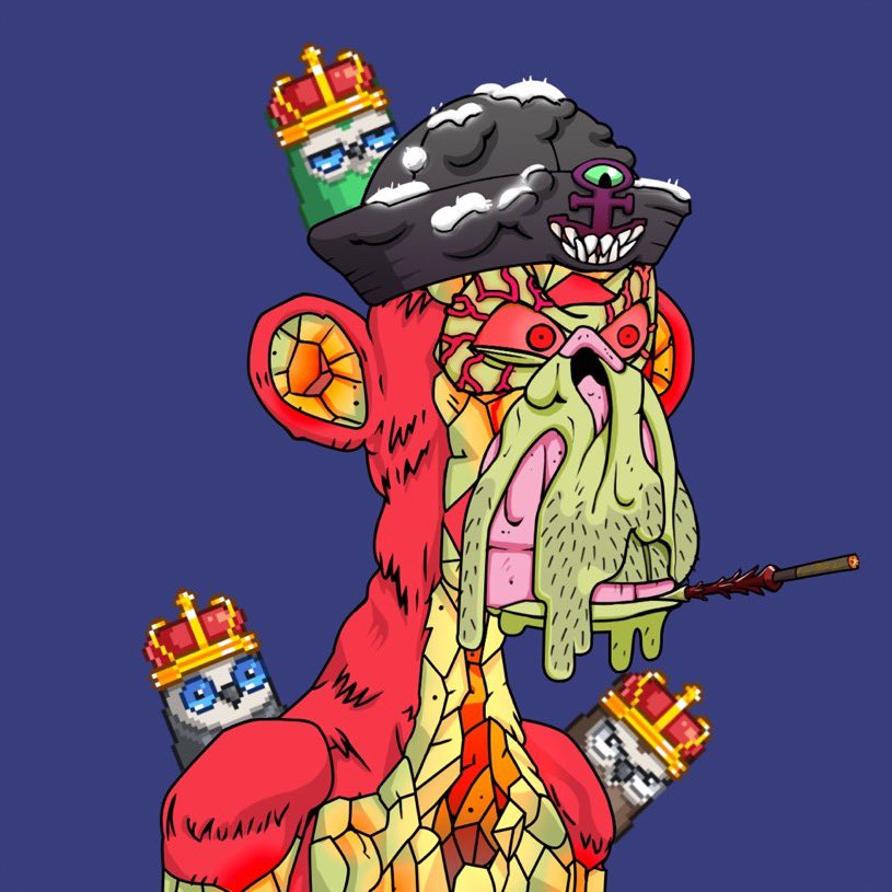 GM Happy Moonbird / Mutant Monday 😏🦉🍌