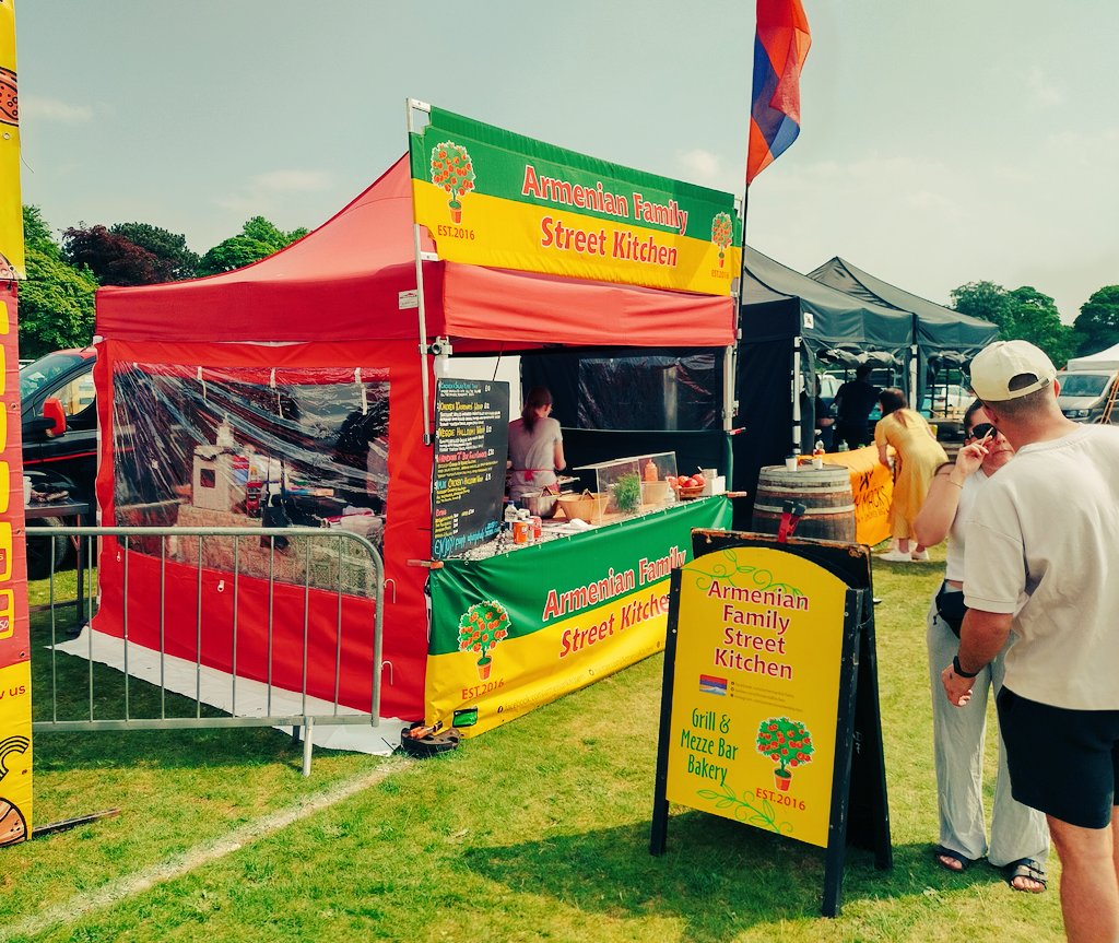Be ready!⛱️⛱️⛱️⛱️ next weekend at the sandy beach of Bents Park in South Shields 
#armenianfood
#FoodieFavorites 
#food #foodies