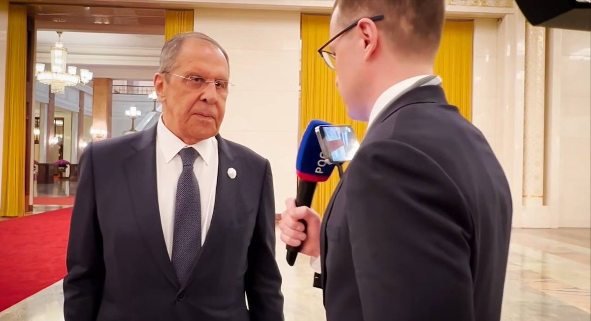 Sergey #Lavrov: It’s high time for the #Kiev regime to accept the reality 'on the ground'. I hope that this message, which has been repeated many times, will be heeded and that the #West will understand that it’s time to stop sacrificing #Ukraine for its absolutely hopeless