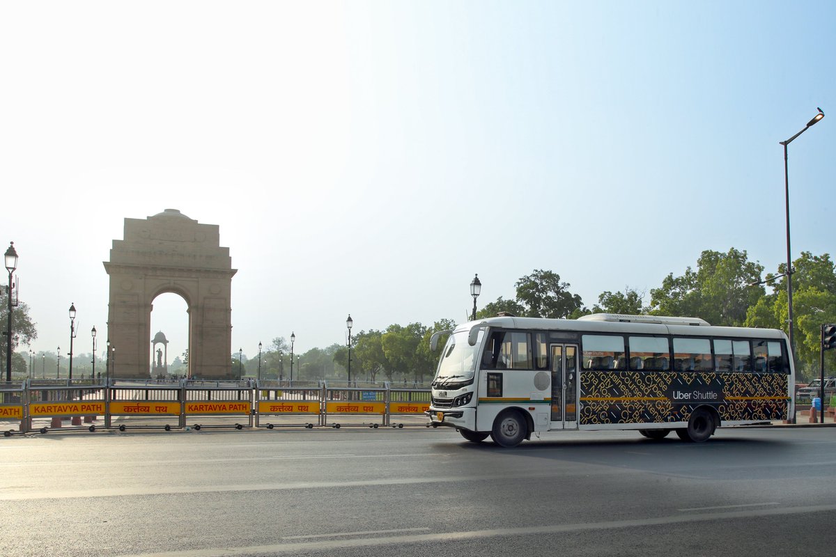 After Kolkata, Uber gets permission to run 'Uber Shuttle' in Delhi. The AC buses will be operated by local fleet partners with support from Uber. Booking via app.

@Uber_India #UberShuttle